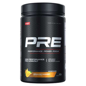 VAST Preworkout