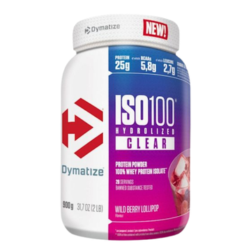 Dymatize ISO 100 Clear Hydrolyzed