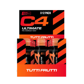 Cellucor C4 Ultimate Preworkout Shot (12x60ml)