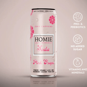Homie Wake Up Synbiotic Soda (ohne Koffein)
