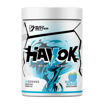 BBN Havok Stim Preworkout