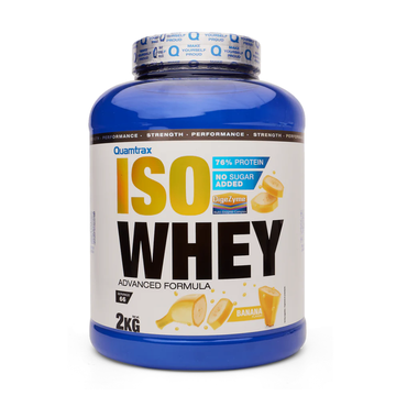 Quamtrax Iso Whey 2kg