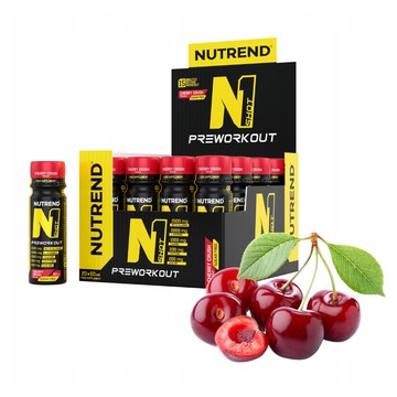 Nutrend N1 Preworkout Shots