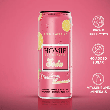 Homie Wake Up Synbiotic Soda (ohne Koffein)