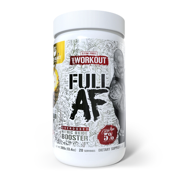 Rich Piana 5% Full as F*ck Legendary