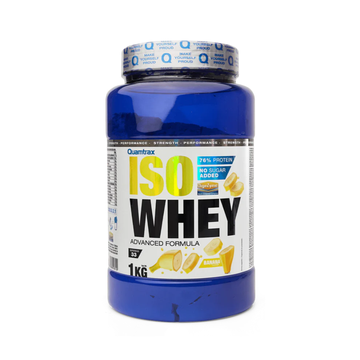 Quamtrax Iso Whey 1kg