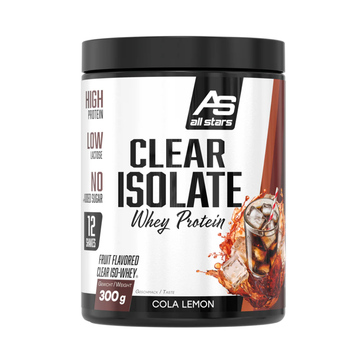 All Stars Clear Isolate 300g