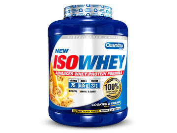 Quamtrax Iso Whey (2.2kg)