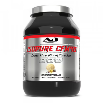 Addict Sport Nutrition IsoPure CFM 90 1kg