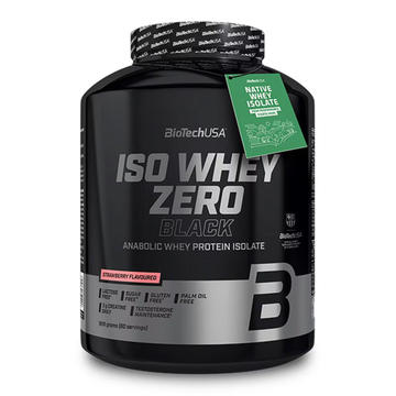 BioTech Iso Whey Black