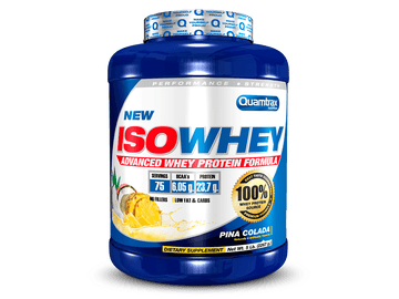Quamtrax Iso Whey (2.2kg)