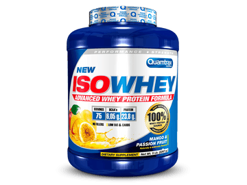 Quamtrax Iso Whey (2.2kg)