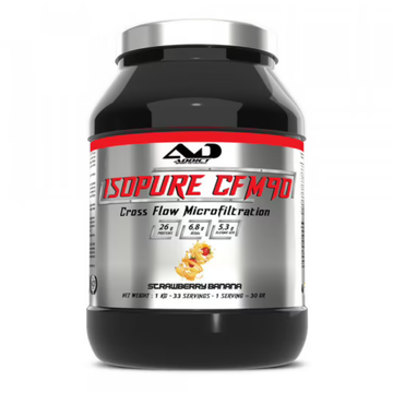 Addict Sport Nutrition IsoPure CFM 90 1kg