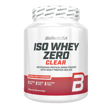 BioTechUSA Iso Whey Zero Clear