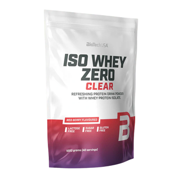 BioTechUSA Iso Whey Zero Clear 1kg
