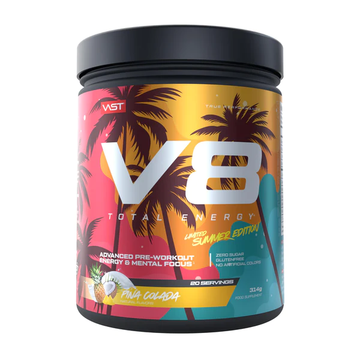 VAST V8 Total Energy