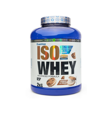 Quamtrax Iso Whey 2kg
