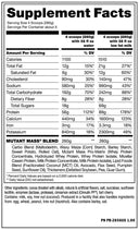 Mutant Mass Xtreme 2500 12lbs