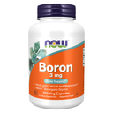 Now Foods Boron 3mg