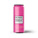Homie Wake Up Synbiotic Strawberry Lemonade
