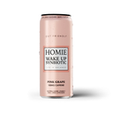 Homie Wake Up Synbiotic Pink Grape