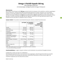 Sanct Bernhard Omega-3 500mg