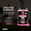 WEIDER Premium Creatine Gummies