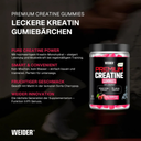WEIDER Premium Creatine Gummies