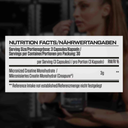 VAST Creatine Creapure Caps