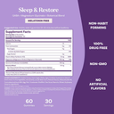 Natrol Sleep &amp; Restore Gummies