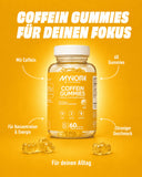 Myvora Koffein Gummies – Zitrone