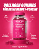 Myvora Collagen Gummies – Himbeere