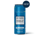 Homie Wake Up Synbiotic Blueberry