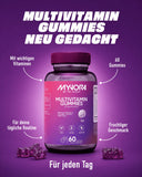 Myvora™ Multivitamin gummies – Waldbeere