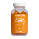 Myvora Omega Gummies – Orange