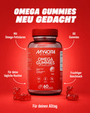 Myvora Omega Gummies – Orange