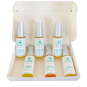 Das Natur Geschenk Massageöle Probierset (alle 6 Öle, klein)