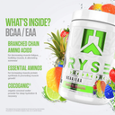 RYSE BCAA + EAA – Hydration. Performance. Recovery