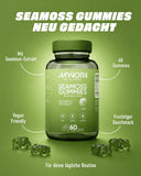 Myvora Sea Moss Gummies – Apfel 🍏