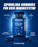 Myvora Spirulina Gummis – Blaubeere