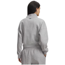 Under Armour Rival Fleece Varsity Half-Zip Damen – Grau