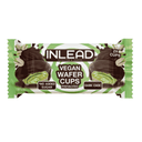 INLEAD Wafer Cups Vegan Pistachio Dark Choc
