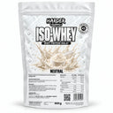 HarderSupps ISO-WHEY – Premium Whey Protein Isolat 900 g