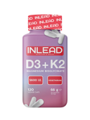 INLEAD Vitamin D3+K2+Magnesium