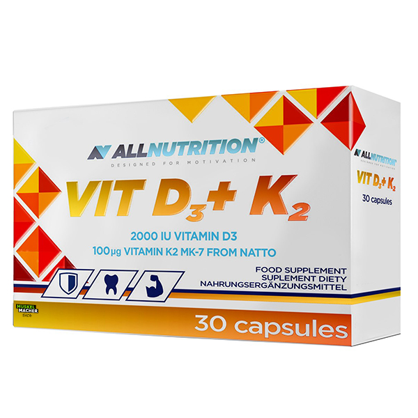 Allnutrition Vitamin D3 + K2