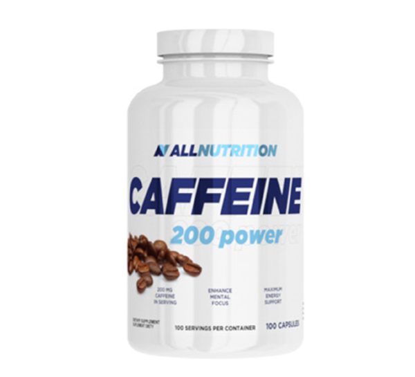 All Nutrition Caffeine 200 power