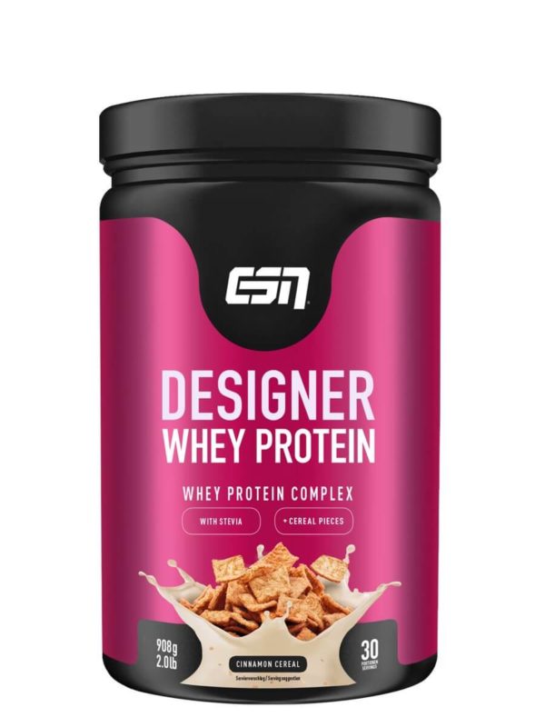 ESN Designer Whey Cinnamon Cereal 420g