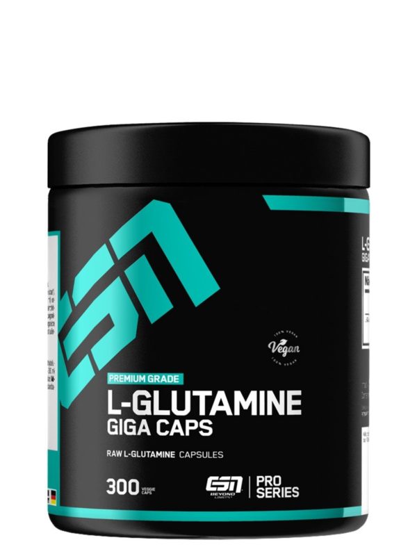 ESN L-Glutamine Giga Caps