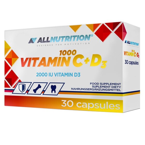 Allnutrition Vitamin C + D3