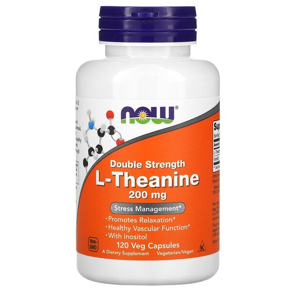 Now L-Theanine, 200mg